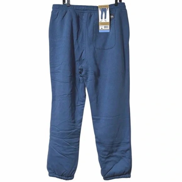 Eddie Bauer Men's Faux Shearling Jogger Sweatpants Size Large - Picture 2 of 16